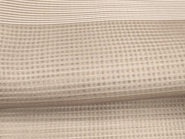 平和屋着物＊夏物 絽綴れ 太鼓柄袋帯 幾何学文様 正絹 逸品 DAAW4503cm