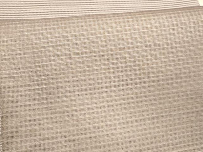 平和屋着物＊夏物 絽綴れ 太鼓柄袋帯 幾何学文様 正絹 逸品 DAAW4503cm