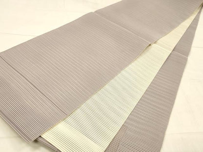 平和屋着物＊夏物 絽綴れ 太鼓柄袋帯 幾何学文様 正絹 逸品 DAAW4503cm