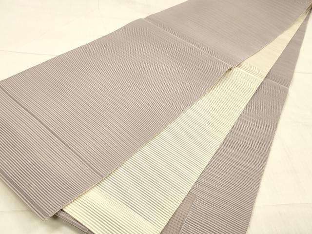平和屋着物＊夏物 絽綴れ 太鼓柄袋帯 幾何学文様 正絹 逸品 DAAW4503cm
