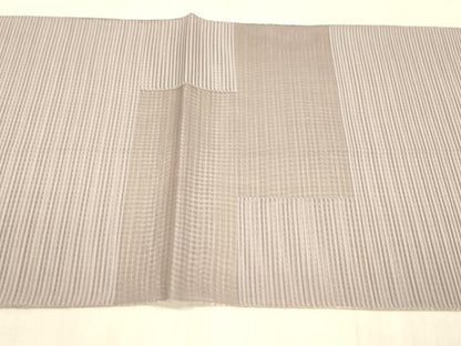 平和屋着物＊夏物 絽綴れ 太鼓柄袋帯 幾何学文様 正絹 逸品 DAAW4503cm