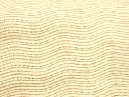 平和屋着物＊夏物 絽綴れ 八寸名古屋帯 よろけ縞 薄卵色 正絹 逸品 DAAW4520cm