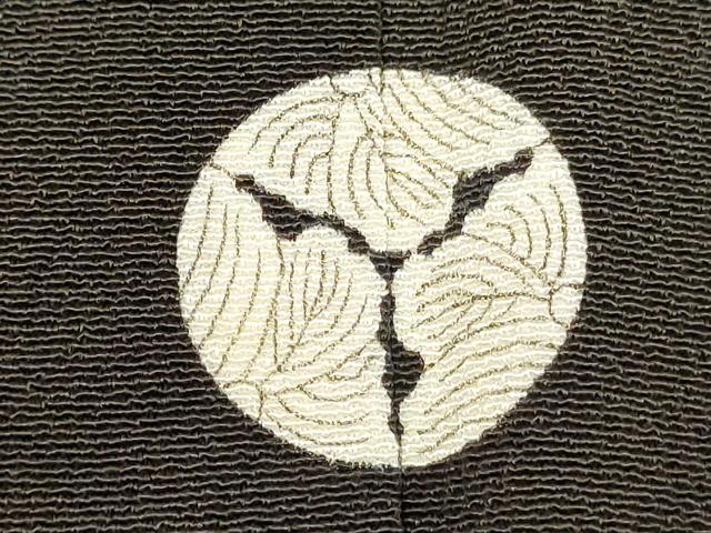 平和屋着物■豪華黒留袖　駒刺繍　飛鶴鳳凰花文　金彩　正絹　逸品　DAAW4805cd