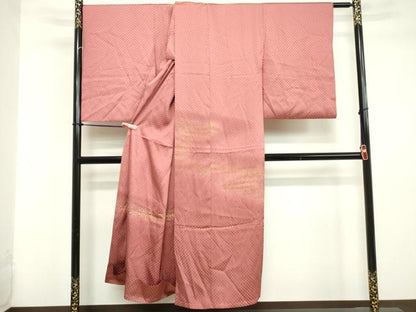 平和屋着物■色留訪問着 霞文 暈し染め 金彩 仮絵羽 正絹 逸品 未使用 DAAW4958cd