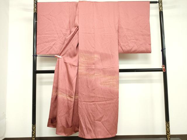 平和屋着物■色留訪問着 霞文 暈し染め 金彩 仮絵羽 正絹 逸品 未使用 DAAW4958cd