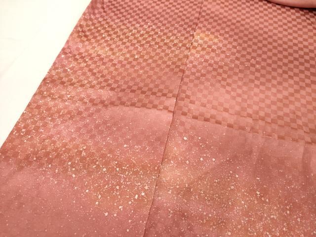 平和屋着物■色留訪問着 霞文 暈し染め 金彩 仮絵羽 正絹 逸品 未使用 DAAW4958cd