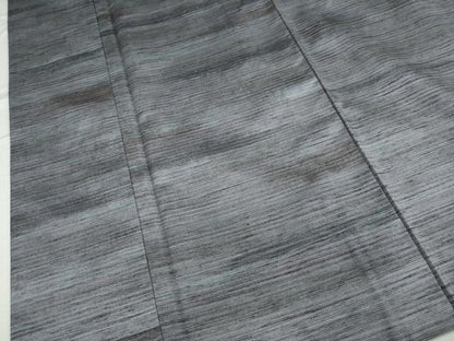 平和屋着物●上質な紬　霞文　正絹　逸品　DAAW5020ud