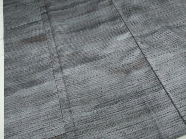 平和屋着物●上質な紬　霞文　正絹　逸品　DAAW5020ud