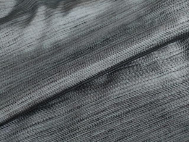 平和屋着物●上質な紬　霞文　正絹　逸品　DAAW5020ud
