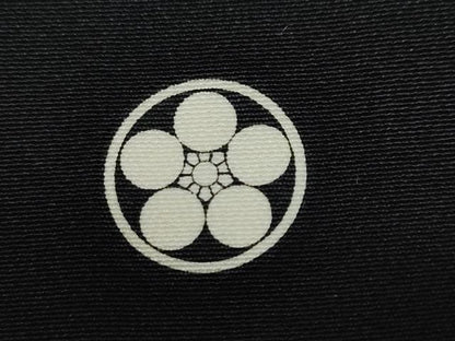 平和屋着物●本加賀友禅作家　坂木末代　黒留袖　地紙重ね草花文　正絹　逸品　未使用　DAAW5048ud