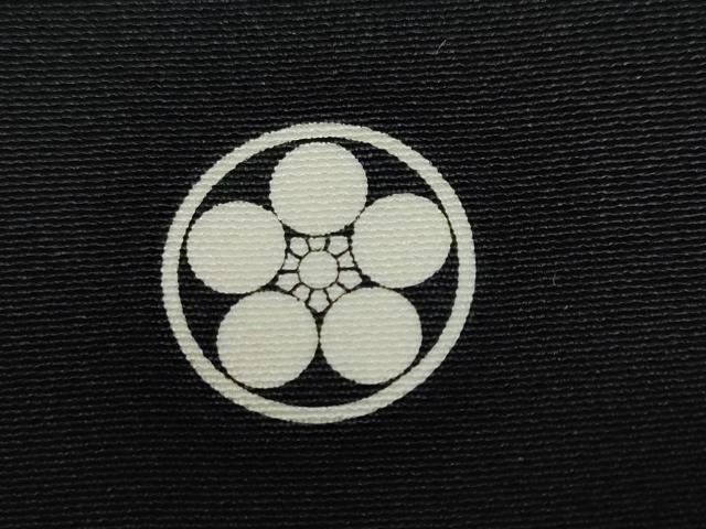 平和屋着物●本加賀友禅作家　坂木末代　黒留袖　地紙重ね草花文　正絹　逸品　未使用　DAAW5048ud