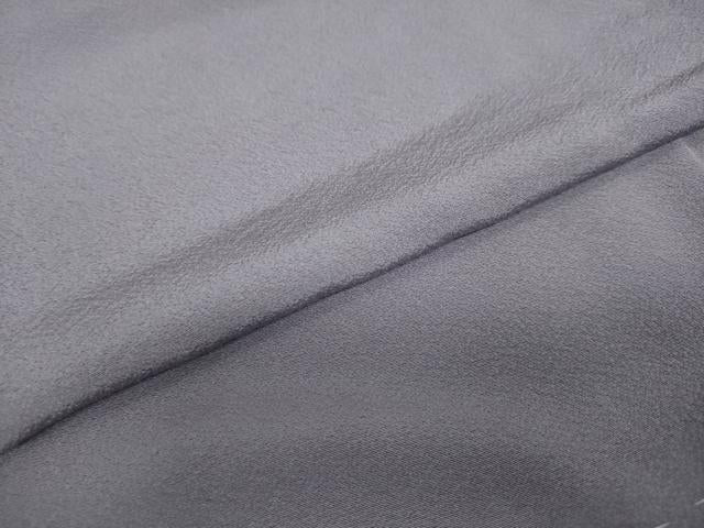 平和屋着物●上質な色無地　紋意匠　薄色　正絹　逸品　未使用　DAAW5049ud