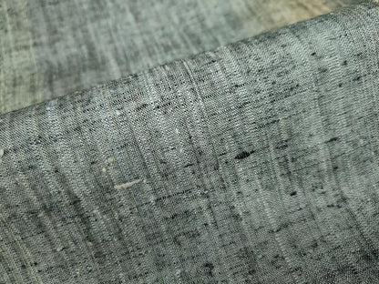 平和屋着物●上質な紬　霞文　松坂屋扱い　正絹　逸品　DAAW5065ud