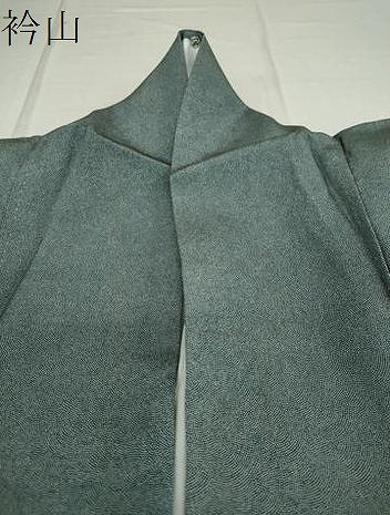 平和屋着物●江戸小紋染工房　小林染芸　小林茂徳　色留袖　江戸小紋　遠山樹林風景文　正絹　逸品　DAAW5069ud