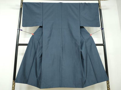 平和屋着物●男性 本場大島紬 アンサンブル 80亀甲 総詰め 正絹 逸品 DAAW5099ud