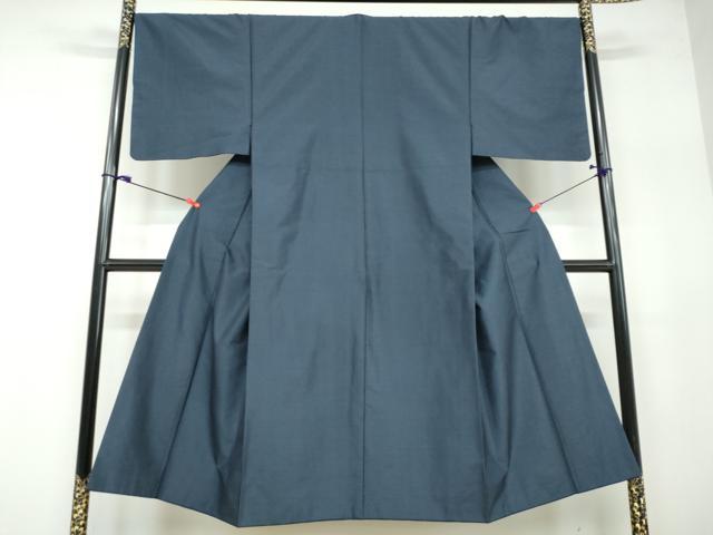 平和屋着物●男性 本場大島紬 アンサンブル 80亀甲 総詰め 正絹 逸品 DAAW5099ud