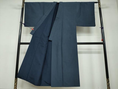 平和屋着物●男性 本場大島紬 アンサンブル 80亀甲 総詰め 正絹 逸品 DAAW5099ud