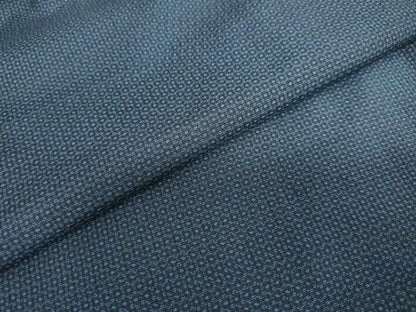 平和屋着物●男性 本場大島紬 アンサンブル 80亀甲 総詰め 正絹 逸品 DAAW5099ud