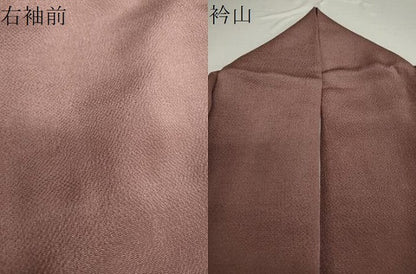 平和屋着物●訪問着 刺繍 草花文 暈し染め 金彩 鬼しぼ縮緬 正絹 逸品 DAAW5124ud