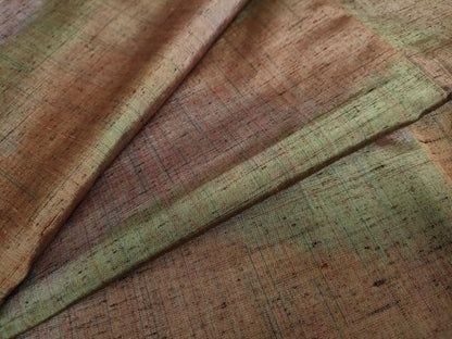 平和屋着物●上質な紬 霞文 正絹 逸品 未使用 DAAW5149ud