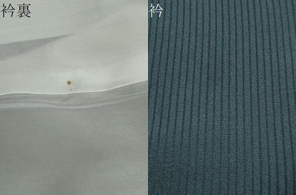 平和屋着物●上質な小紋 源氏香 蛍暈し ロング丈 正絹 逸品 DAAW5153ud