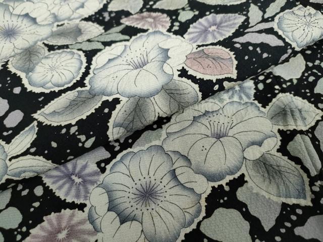 平和屋着物●訪問着　作家物　辻が花　暈し染め　正絹　逸品　未使用　DAAW5183ud