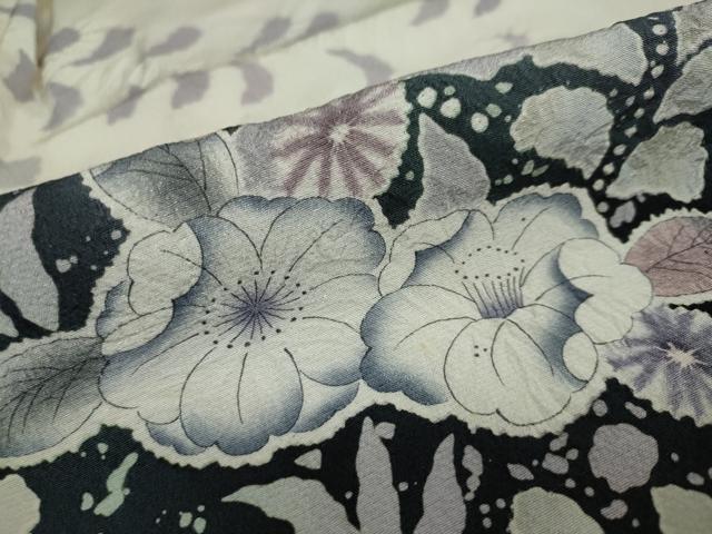 平和屋着物●訪問着　作家物　辻が花　暈し染め　正絹　逸品　未使用　DAAW5183ud