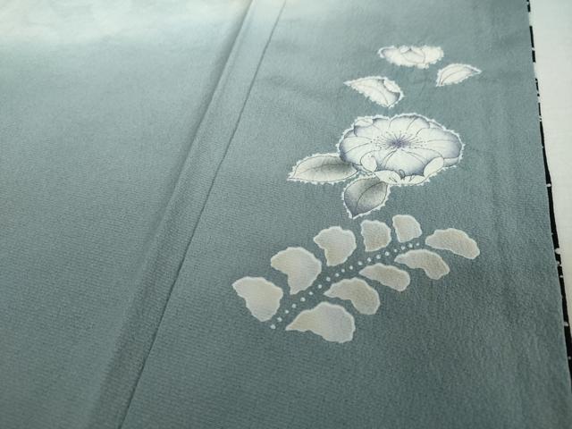 平和屋着物●訪問着　作家物　辻が花　暈し染め　正絹　逸品　未使用　DAAW5183ud