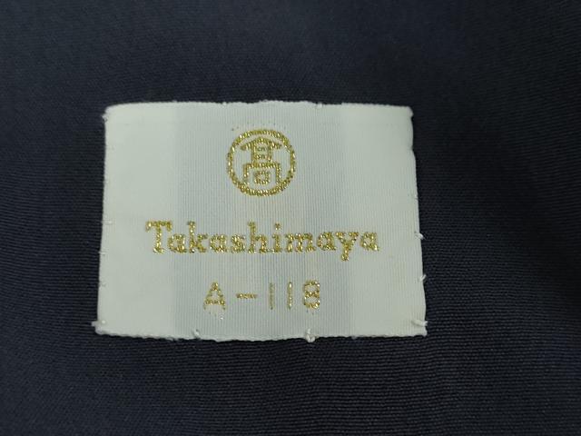 平和屋着物●訪問着 竹屋町刺繍 短冊草花文 金彩 高島屋金ラベル 正絹 逸品 DAAW5226ud