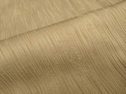 平和屋着物●上質な色無地 霞地紋 朽葉色 正絹 逸品 DAAW5239ud