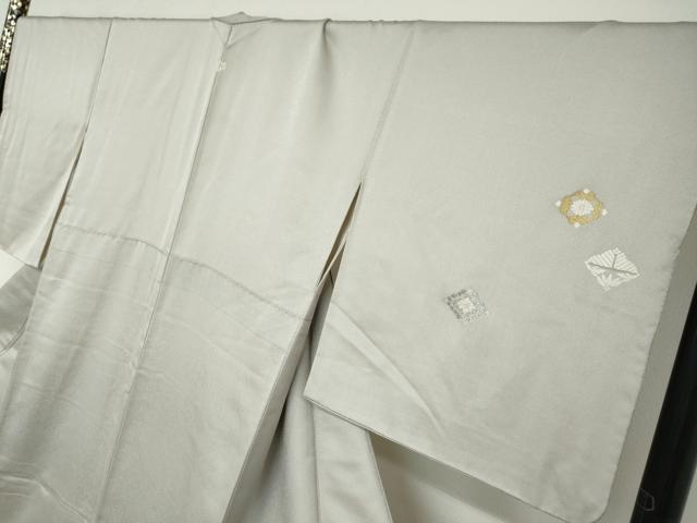 平和屋着物●山口美術織物　皇室　伊勢神宮御用　西陣織　訪問着　唐織　花菱兎文　金銀糸　ロング丈　正絹　逸品　DAAW5256ud