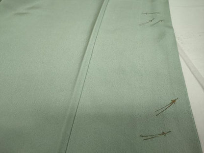 平和屋着物●豪華色留袖 作家物 童子遊び 金彩 正絹 逸品 DAAW526ud