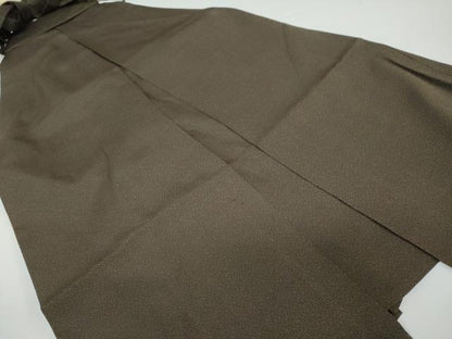 平和屋着物●男性 馬乗り袴 霞文 正絹 逸品 DAAW5349ud