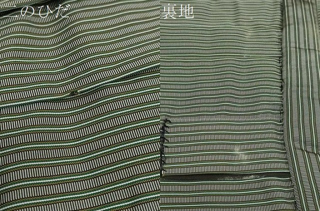 平和屋着物●男性　馬乗り袴　縞　正絹　逸品　DAAW5352ud