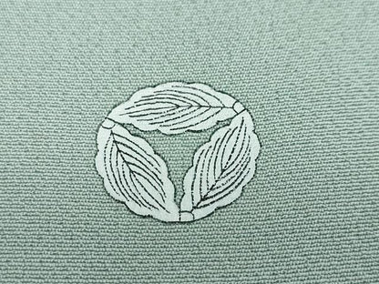 平和屋着物●豪華色留袖 駒刺繍 文箱草花文 暈し染め 金彩 正絹 逸品 DAAW5367ud