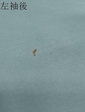 平和屋着物●男性 長襦袢 袷 松 正絹 逸品 DAAW5371ud