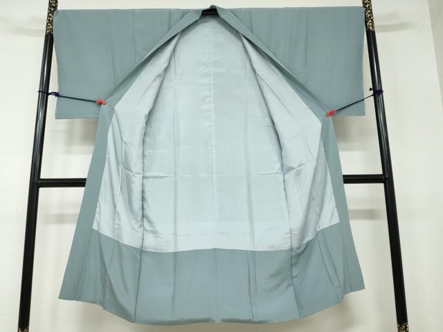 平和屋着物●男性 長襦袢 袷 松 正絹 逸品 DAAW5371ud