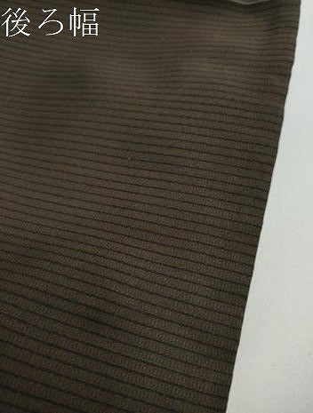 平和屋着物●男性　馬乗り袴　縞　正絹　逸品　DAAW5406ud