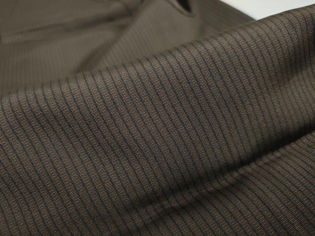 平和屋着物●男性　馬乗り袴　縞　正絹　逸品　DAAW5406ud