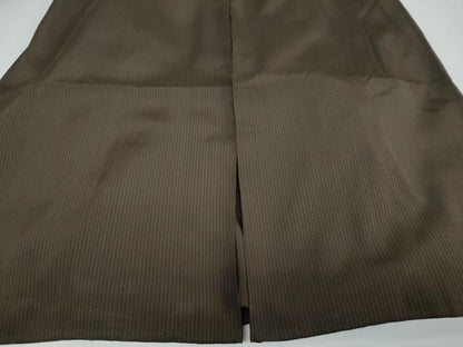 平和屋着物●男性　馬乗り袴　縞　正絹　逸品　DAAW5406ud