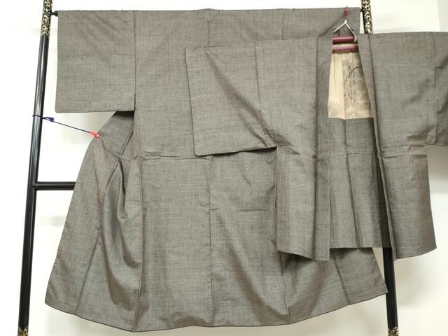 平和屋着物●男性 本場大島紬 アンサンブル 100亀甲 総詰め 正絹 逸品 DAAW5412ud