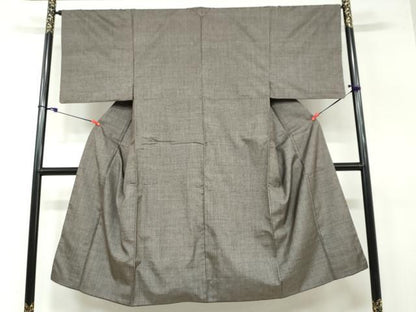 平和屋着物●男性 本場大島紬 アンサンブル 100亀甲 総詰め 正絹 逸品 DAAW5412ud