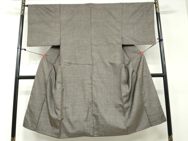 平和屋着物●男性 本場大島紬 アンサンブル 100亀甲 総詰め 正絹 逸品 DAAW5412ud