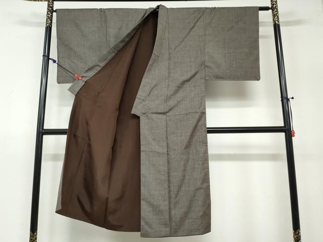 平和屋着物●男性 本場大島紬 アンサンブル 100亀甲 総詰め 正絹 逸品 DAAW5412ud