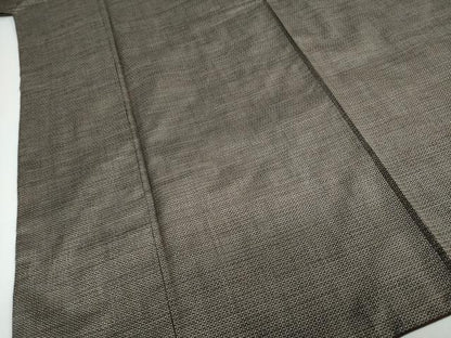 平和屋着物●男性 本場大島紬 アンサンブル 100亀甲 総詰め 正絹 逸品 DAAW5412ud