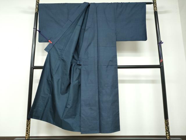 平和屋着物●男性 本場大島紬 アンサンブル 100亀甲 総詰め 正絹 逸品 DAAW5413ud