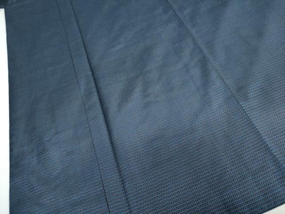 平和屋着物●男性 本場大島紬 アンサンブル 100亀甲 総詰め 正絹 逸品 DAAW5413ud