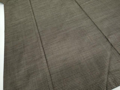 平和屋着物●男性 本場大島紬 100亀甲 総詰め 正絹 逸品 DAAW5449ud