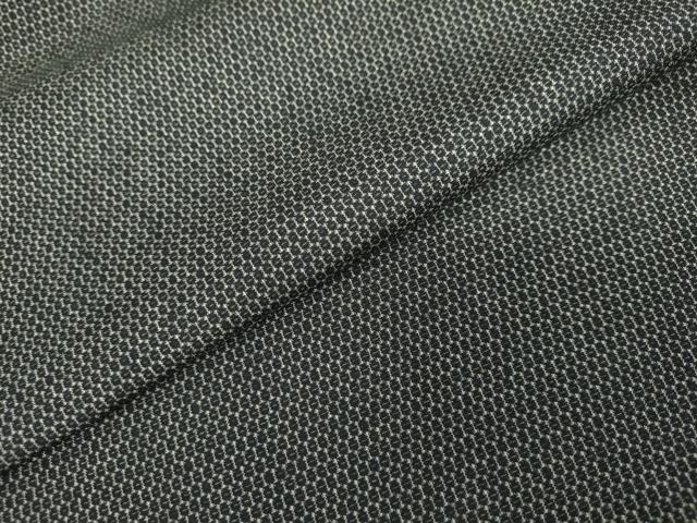 平和屋着物○男性 紬 アンサンブル 長羽織 ており 山家紬 120亀甲