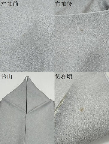 平和屋着物●訪問着 遠山風景樹林文 金銀彩 正絹 逸品 DAAW5500ud